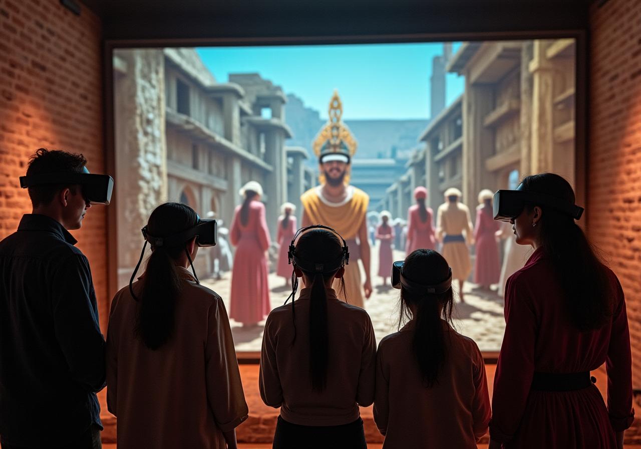 Experiencia cultural VR