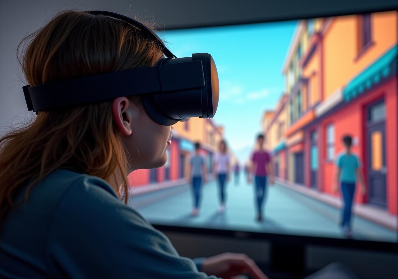 Aprendizaje de idiomas en VR