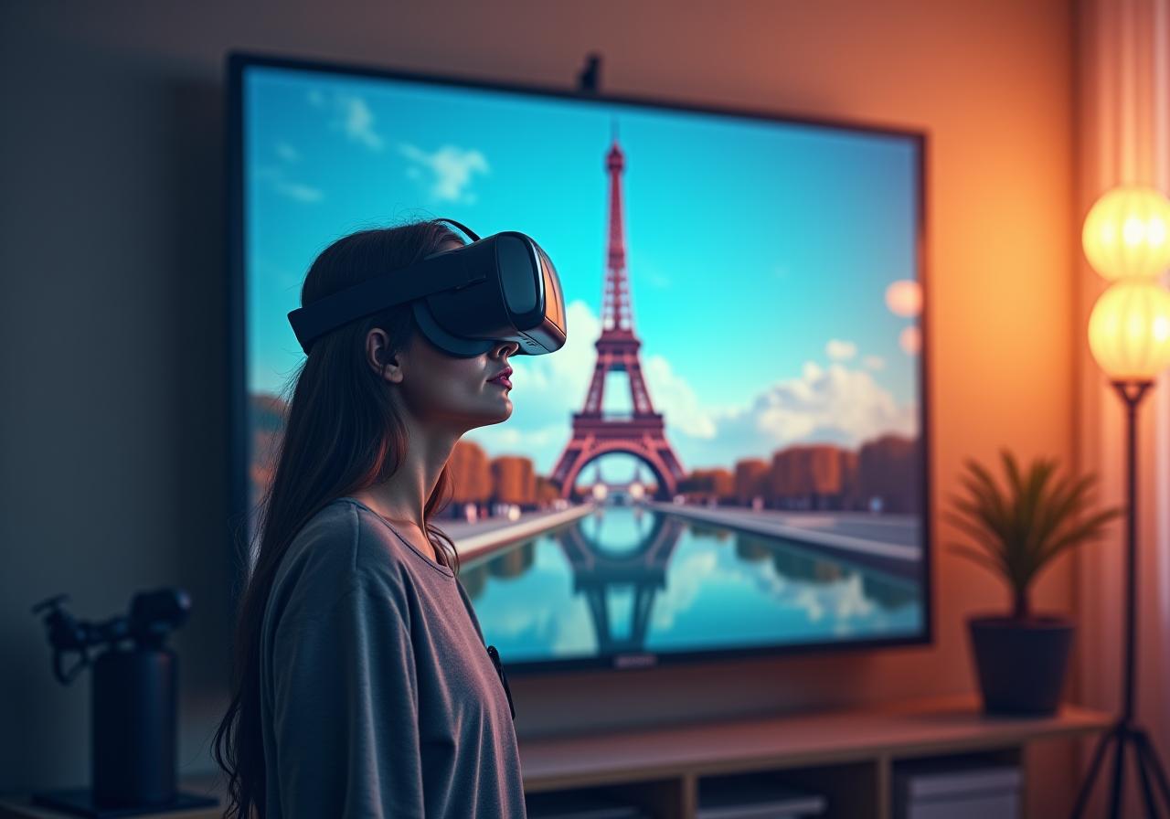 Tour virtual de destino turístico